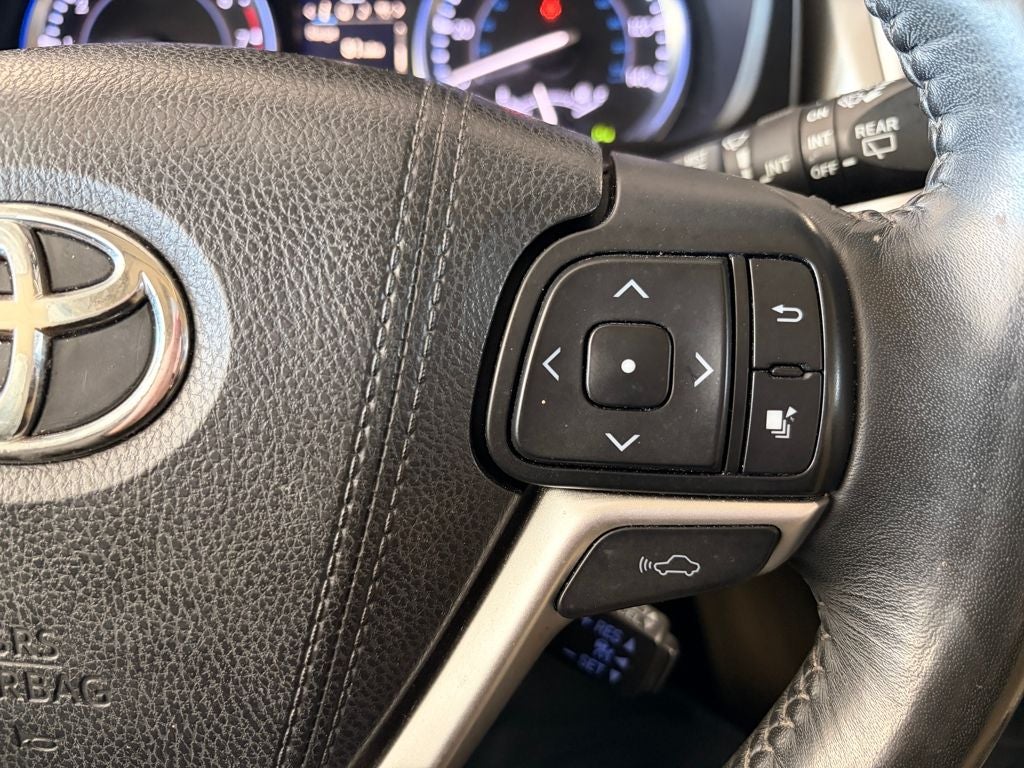 2015 Toyota HIGHLANDER Limited Platinum V6