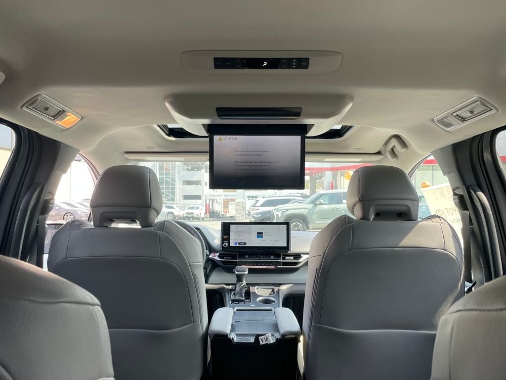 2026 Toyota Sienna XLE 7 Passenger