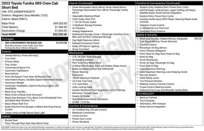 2023 Toyota TUNDRA 4X4 SR5