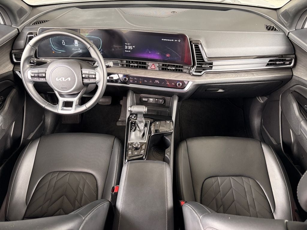 2025 Kia Sportage X-Line