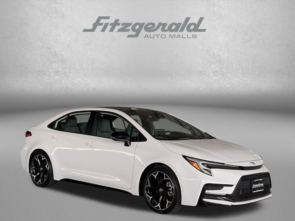 2025 Toyota Corolla FX