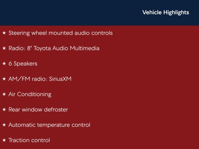 2023 Toyota COROLLA LE