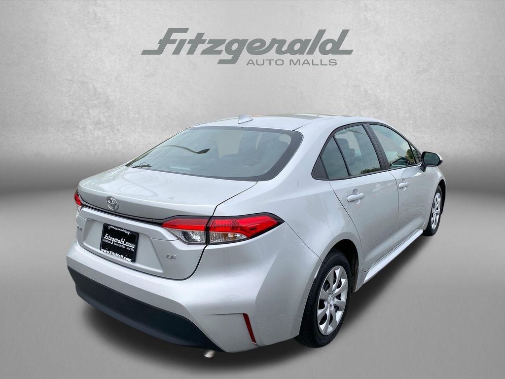 2025 Toyota COROLLA LE