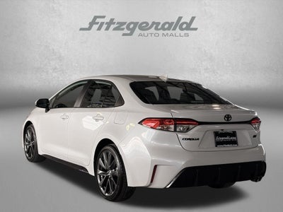 2025 Toyota COROLLA SE