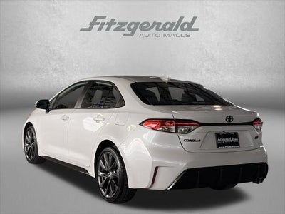 2025 Toyota COROLLA SE