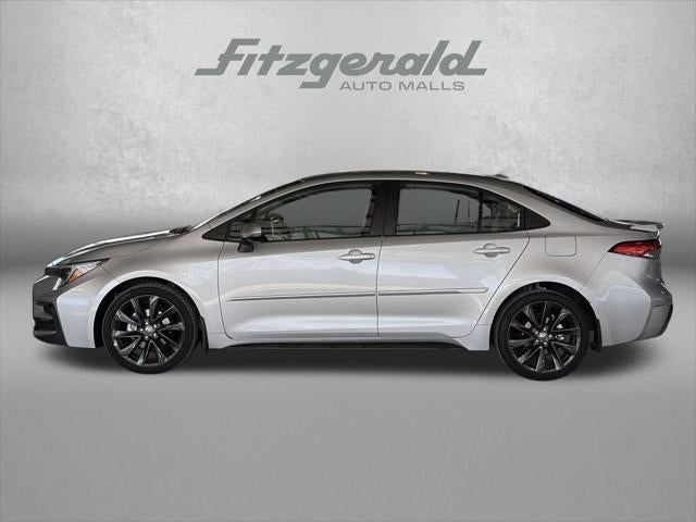 2025 Toyota COROLLA SE