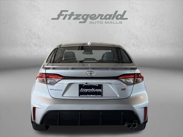 2025 Toyota COROLLA SE