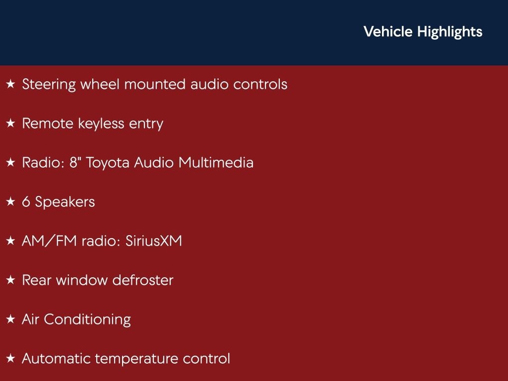 2025 Toyota COROLLA SE