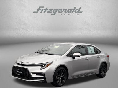 2025 Toyota COROLLA SE