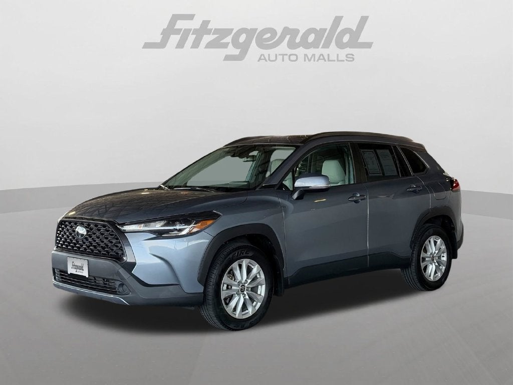 2022 Toyota Corolla Cross LE