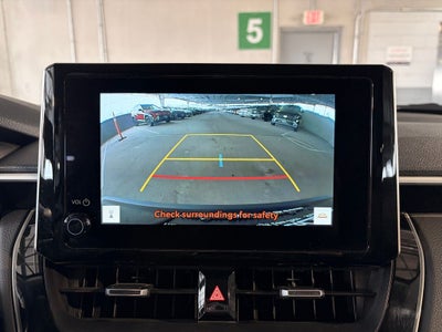 2025 Toyota Corolla Cross XLE