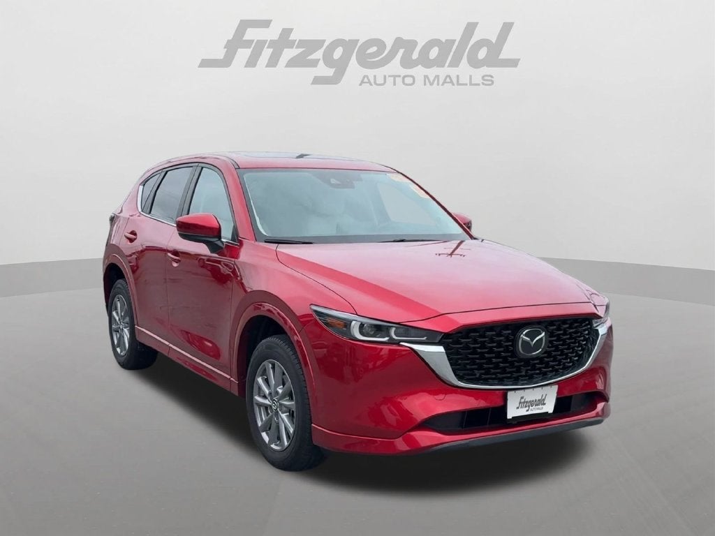 2024 Mazda Mazda CX-5 2.5 S Preferred Package