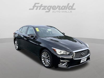 2022 INFINITI Q50 LUXE