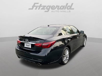 2022 INFINITI Q50 LUXE