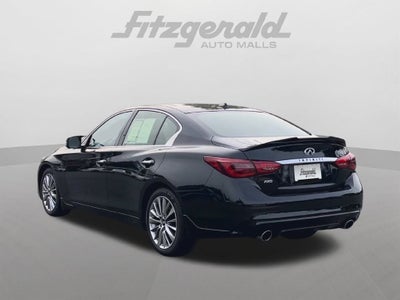 2022 INFINITI Q50 LUXE