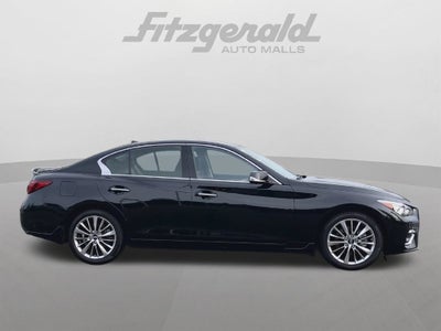 2022 INFINITI Q50 LUXE