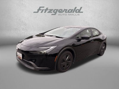 2025 Toyota Prius LE