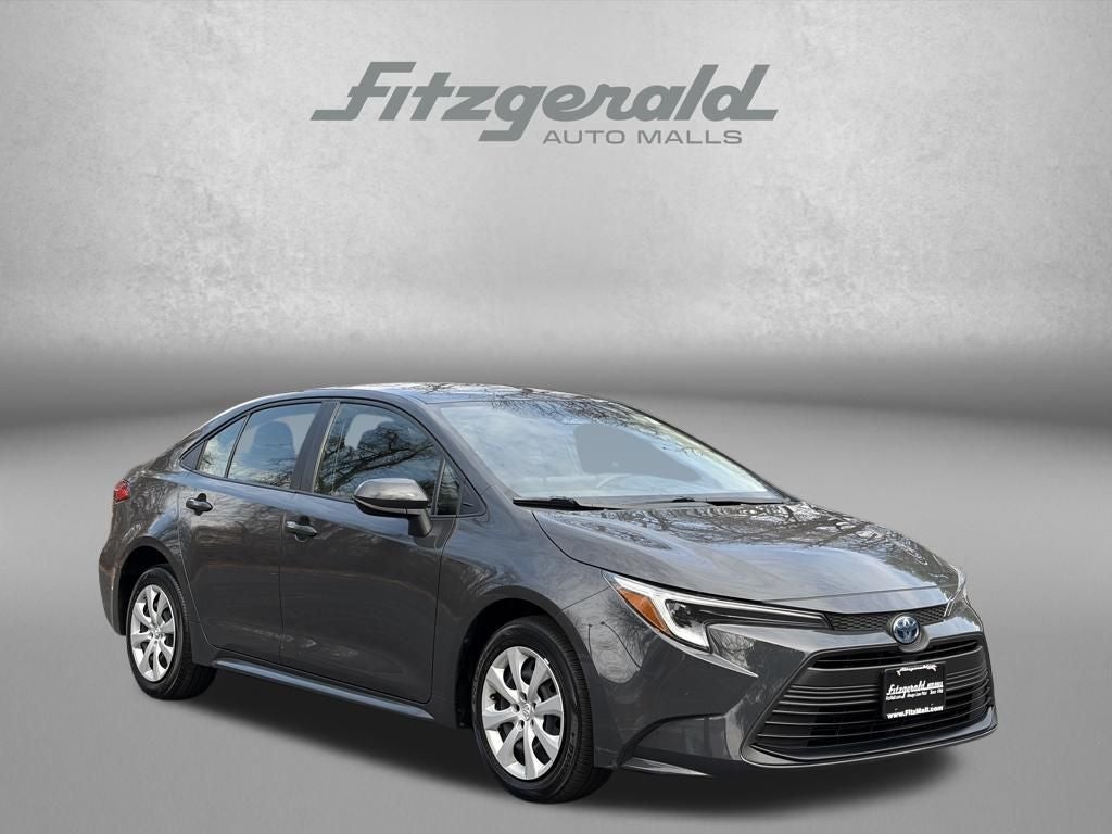 2023 Toyota COROLLA HYBRID LE