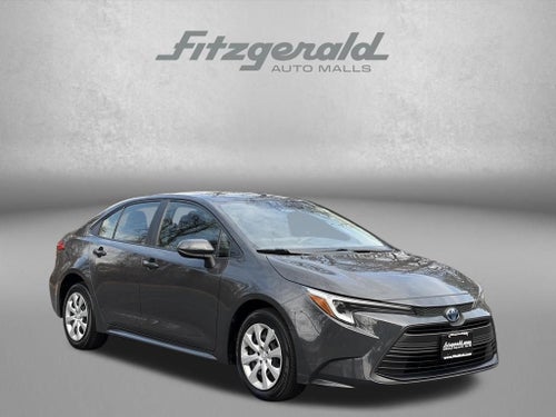2023 Toyota COROLLA HYBRID LE