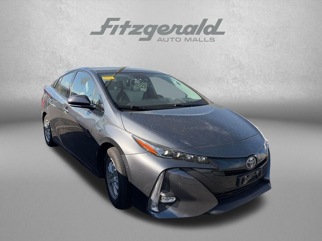 2018 Toyota PRIUS PRIME Advanced