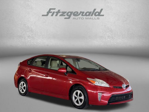 2013 Toyota PRIUS Three