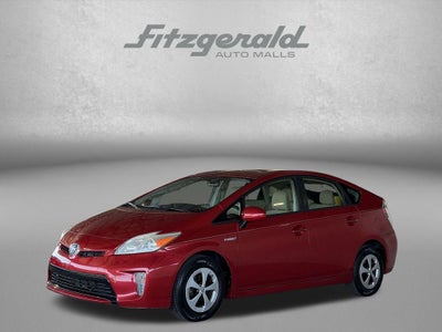 2013 Toyota PRIUS Three