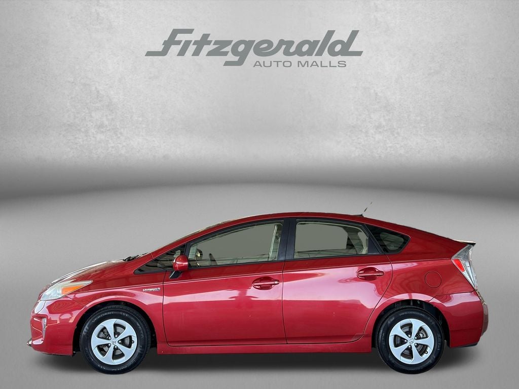 2013 Toyota PRIUS Three