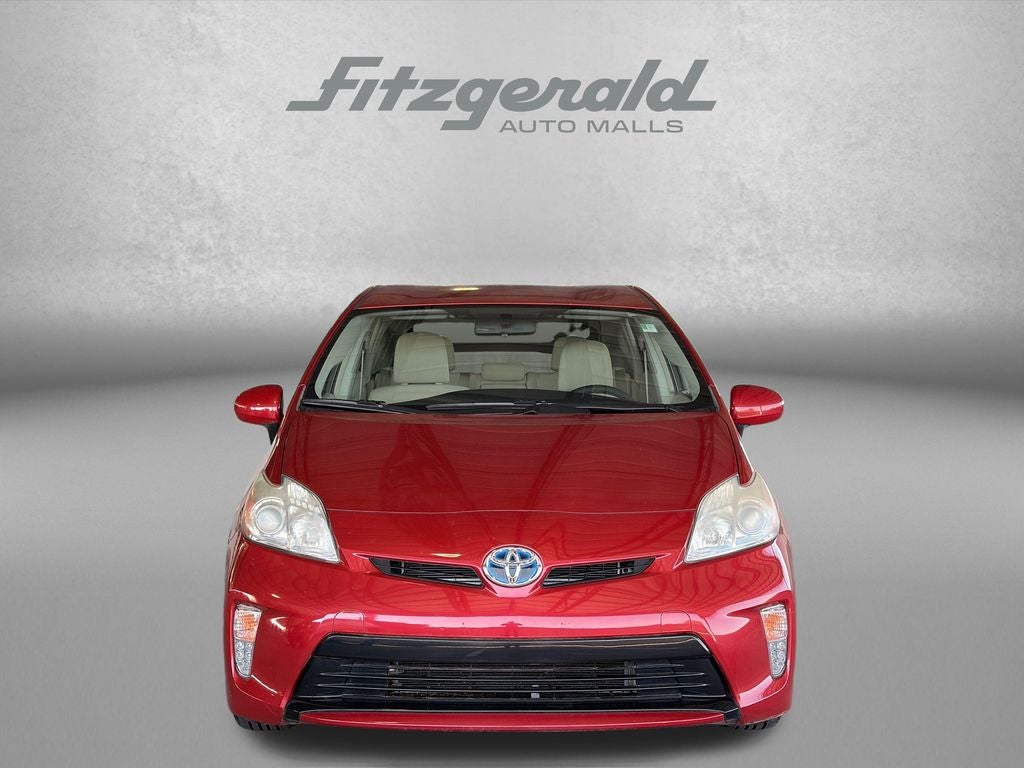 2013 Toyota PRIUS Three