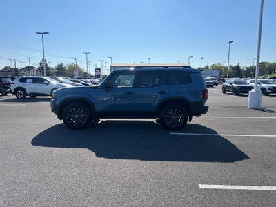 2026 Toyota Land Cruiser Base