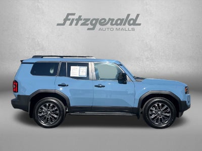 2026 Toyota Land Cruiser Base