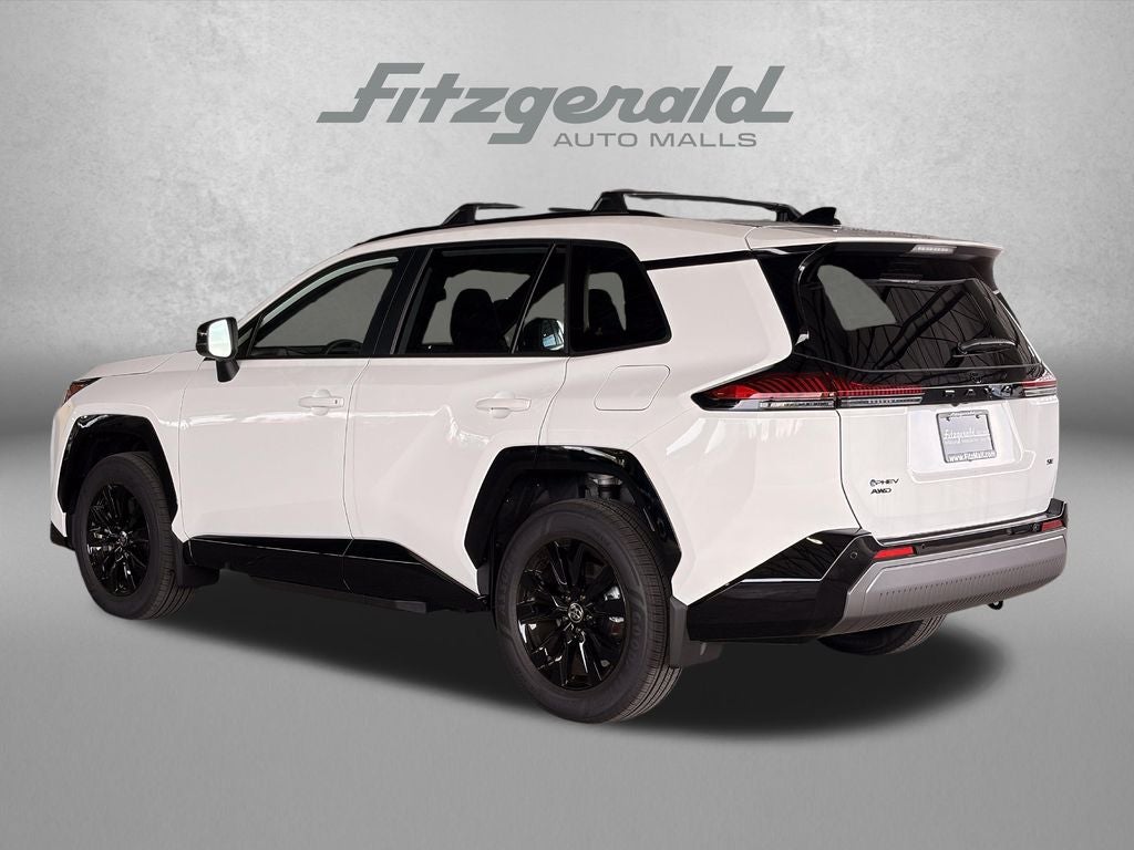 2026 Toyota RAV4 Plug-in Hybrid SE