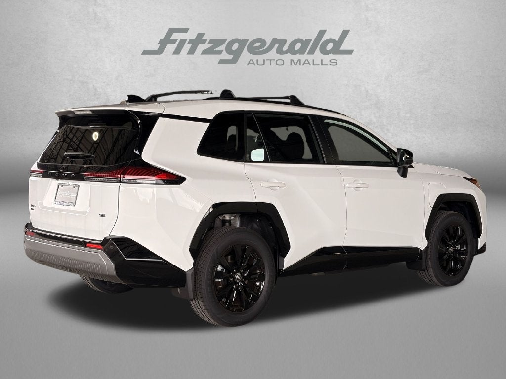 2026 Toyota RAV4 Plug-in Hybrid SE