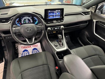 2022 Toyota RAV4 PRIME SE