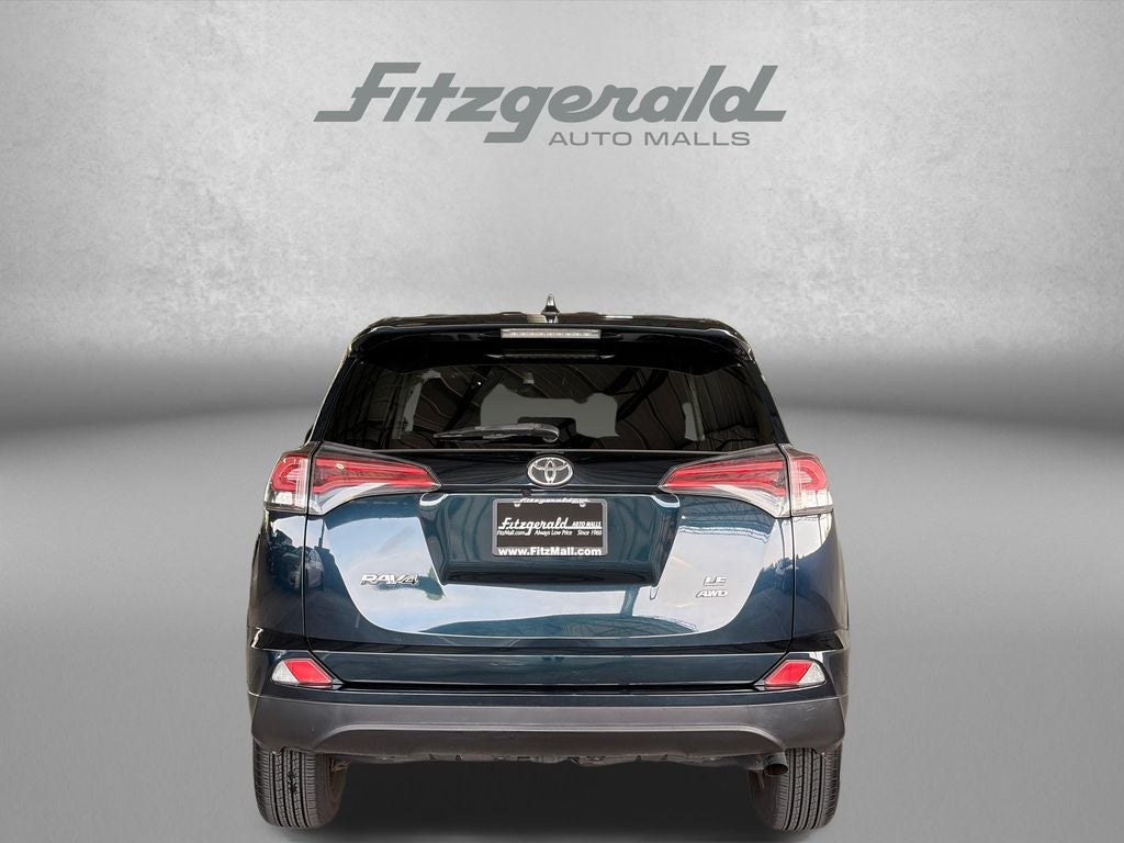 2018 Toyota RAV4 LE