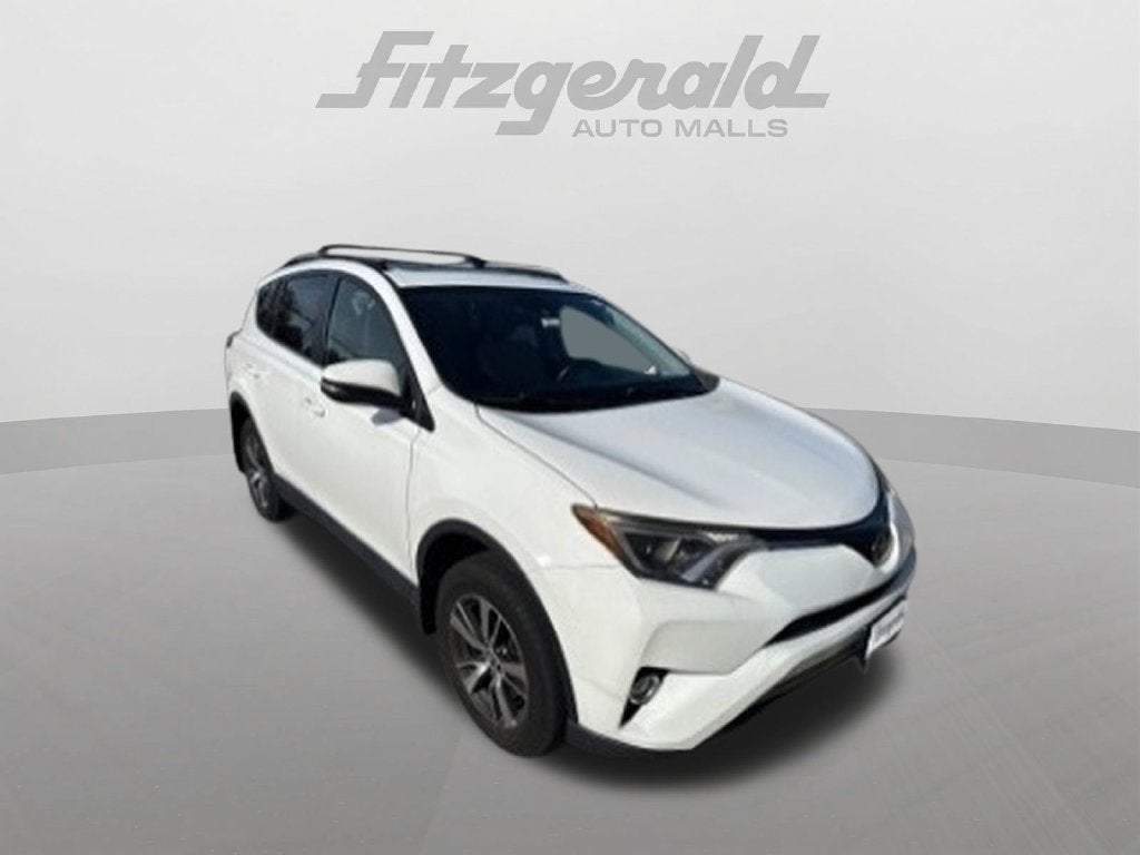2018 Toyota RAV4 XLE