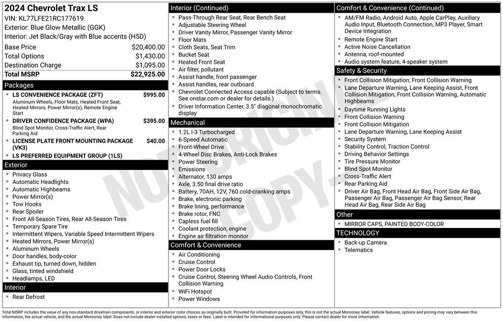 2024 Chevrolet Trax LS