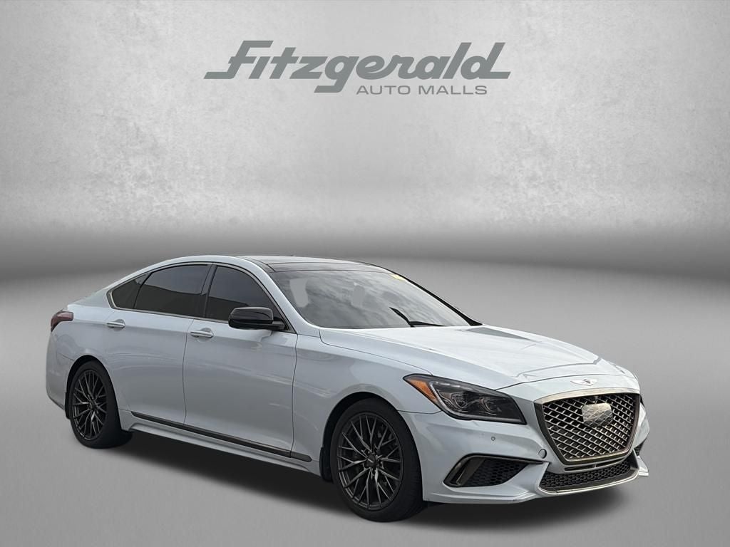 2018 Genesis G80 3.3T Sport