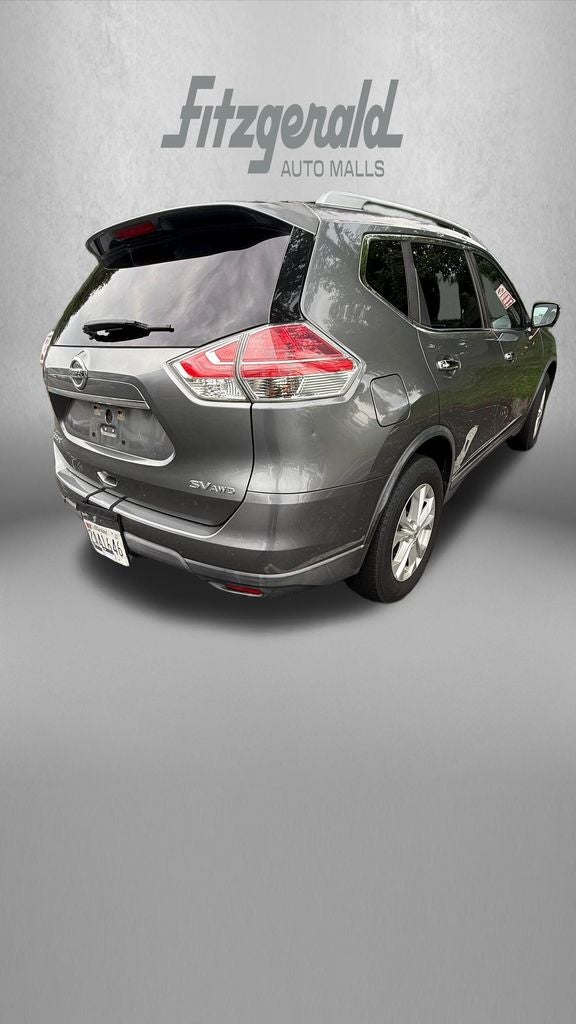 2016 Nissan Rogue SV