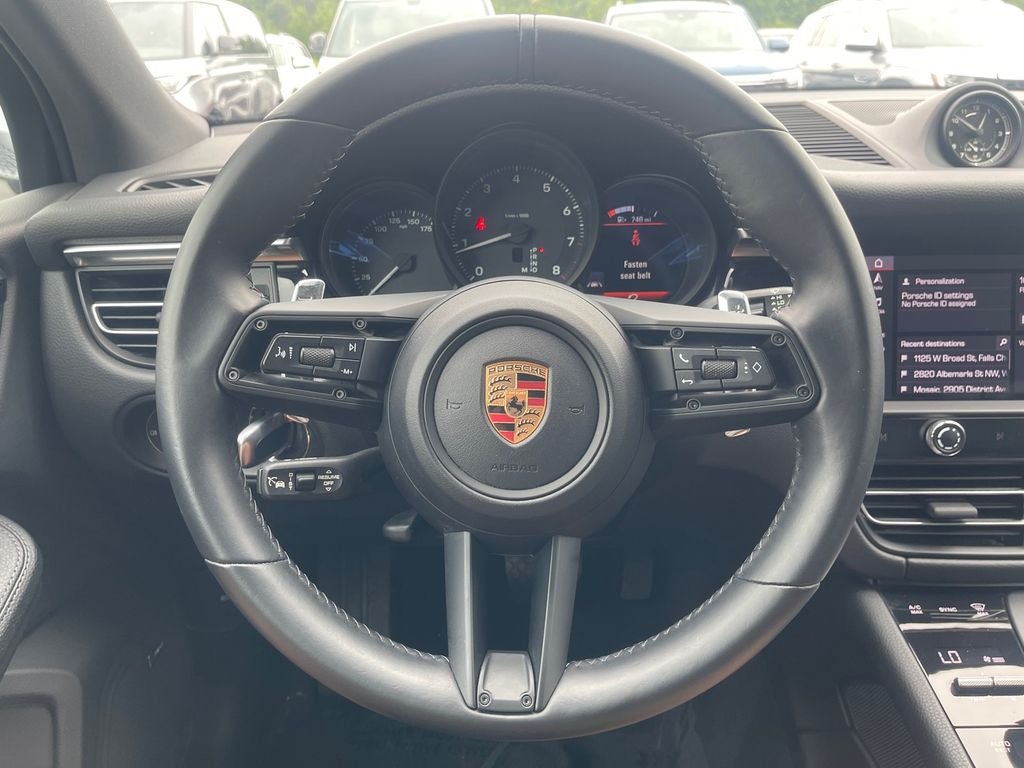 2024 Porsche Macan T