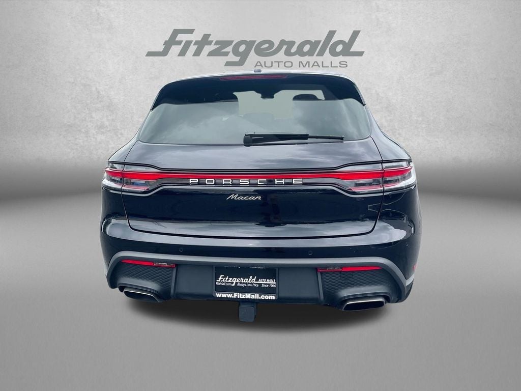 2024 Porsche Macan T