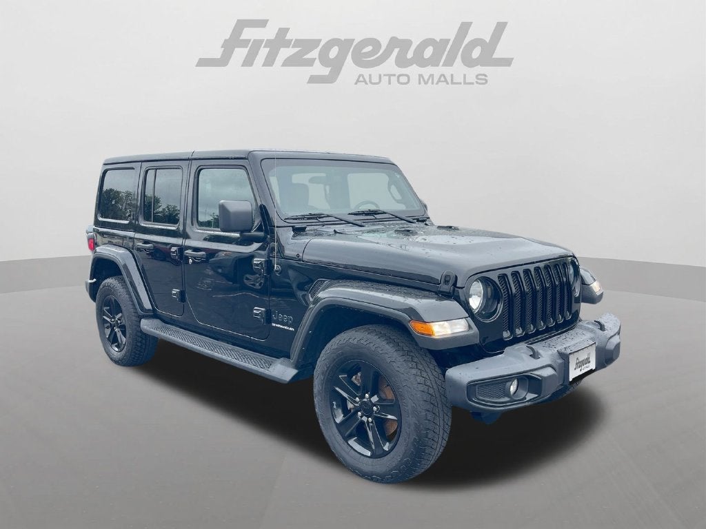 2023 Jeep Wrangler 4-Door