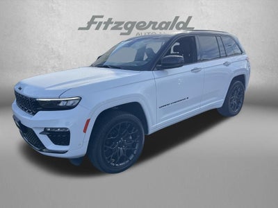 2025 Jeep Grand Cherokee Summit