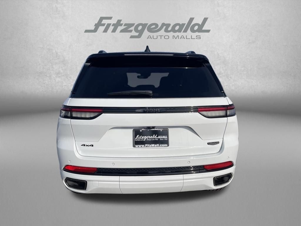 2025 Jeep Grand Cherokee Summit