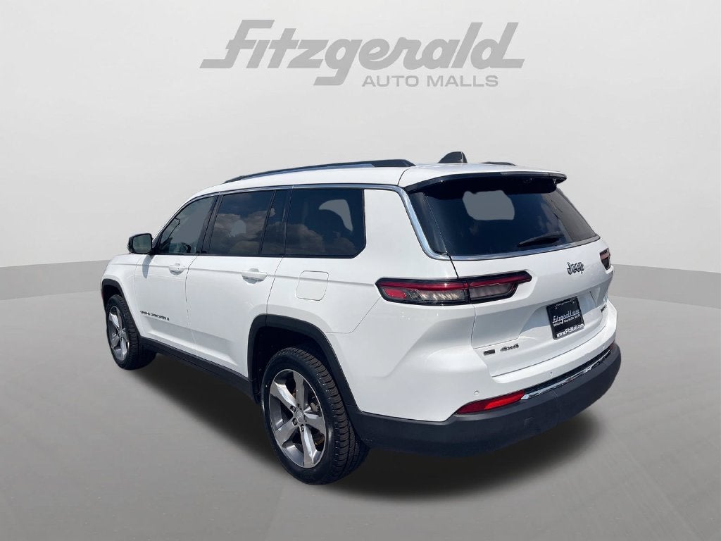 2021 Jeep Grand Cherokee L Limited