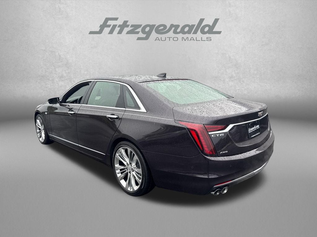 2020 Cadillac CT6 4.2L Twin Turbo Platinum