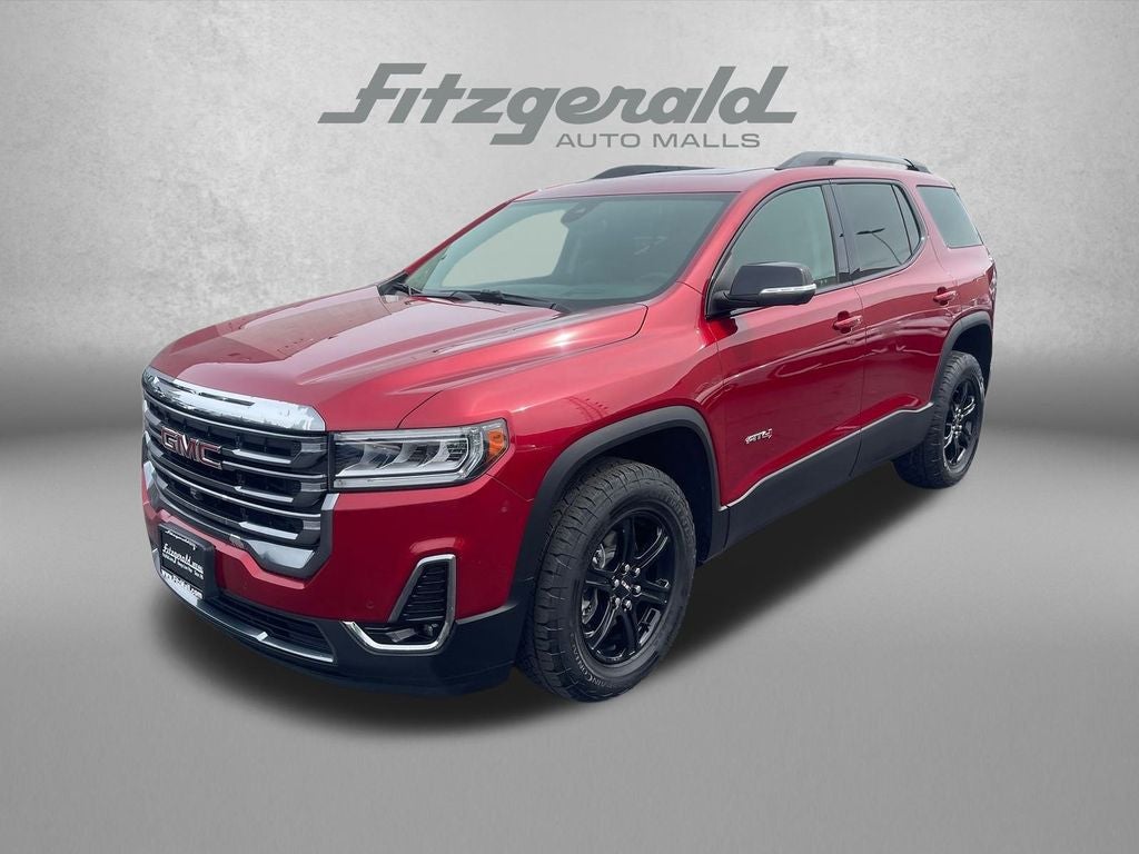 2022 GMC Acadia AT4