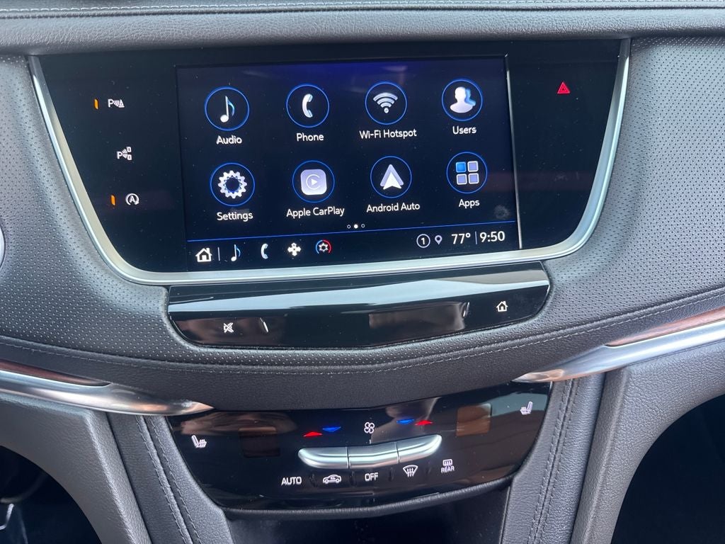 2022 Cadillac XT5 Premium Luxury