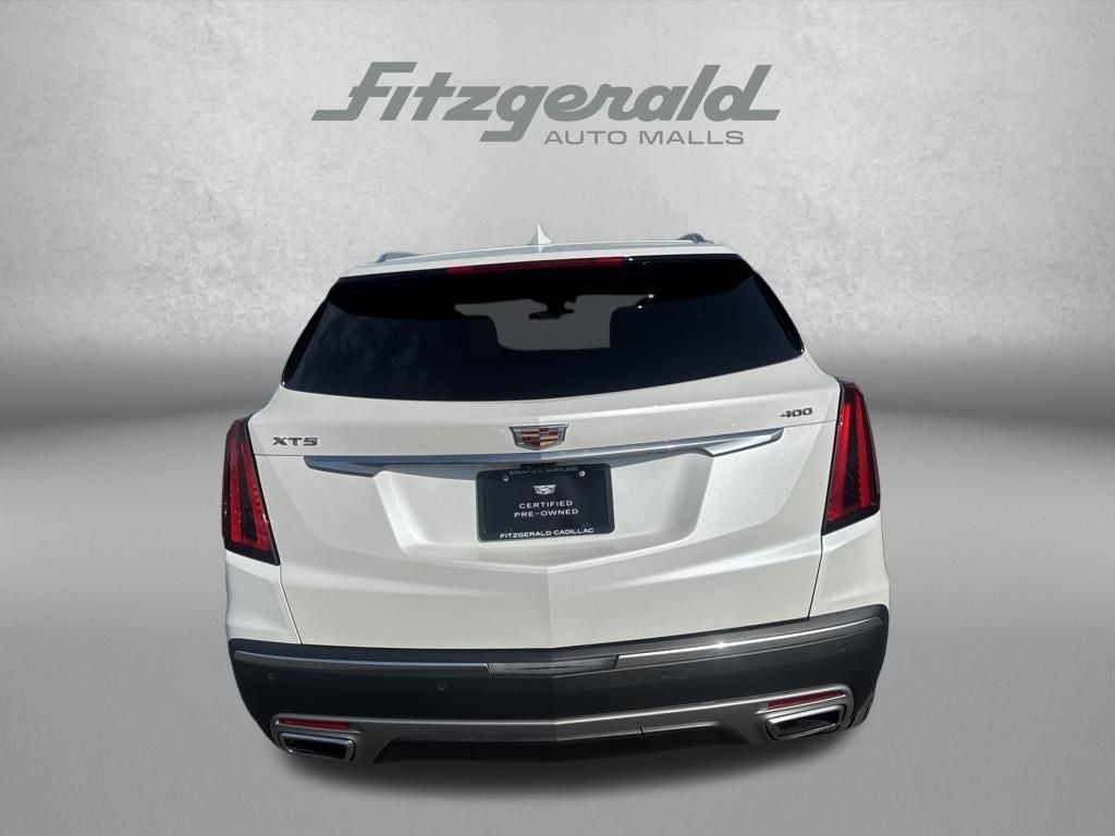 2022 Cadillac XT5 Premium Luxury