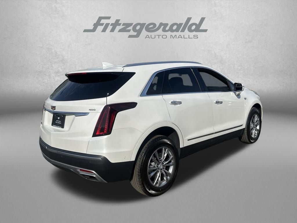 2022 Cadillac XT5 Premium Luxury