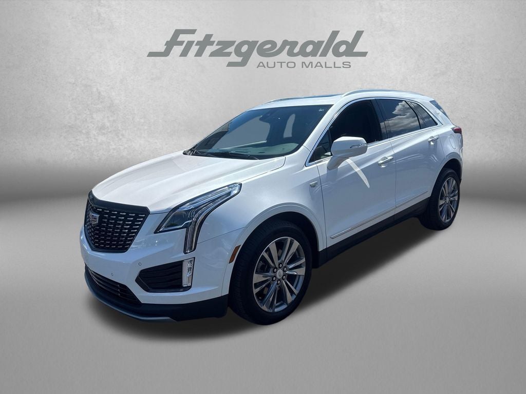 2025 Cadillac XT5 Premium Luxury